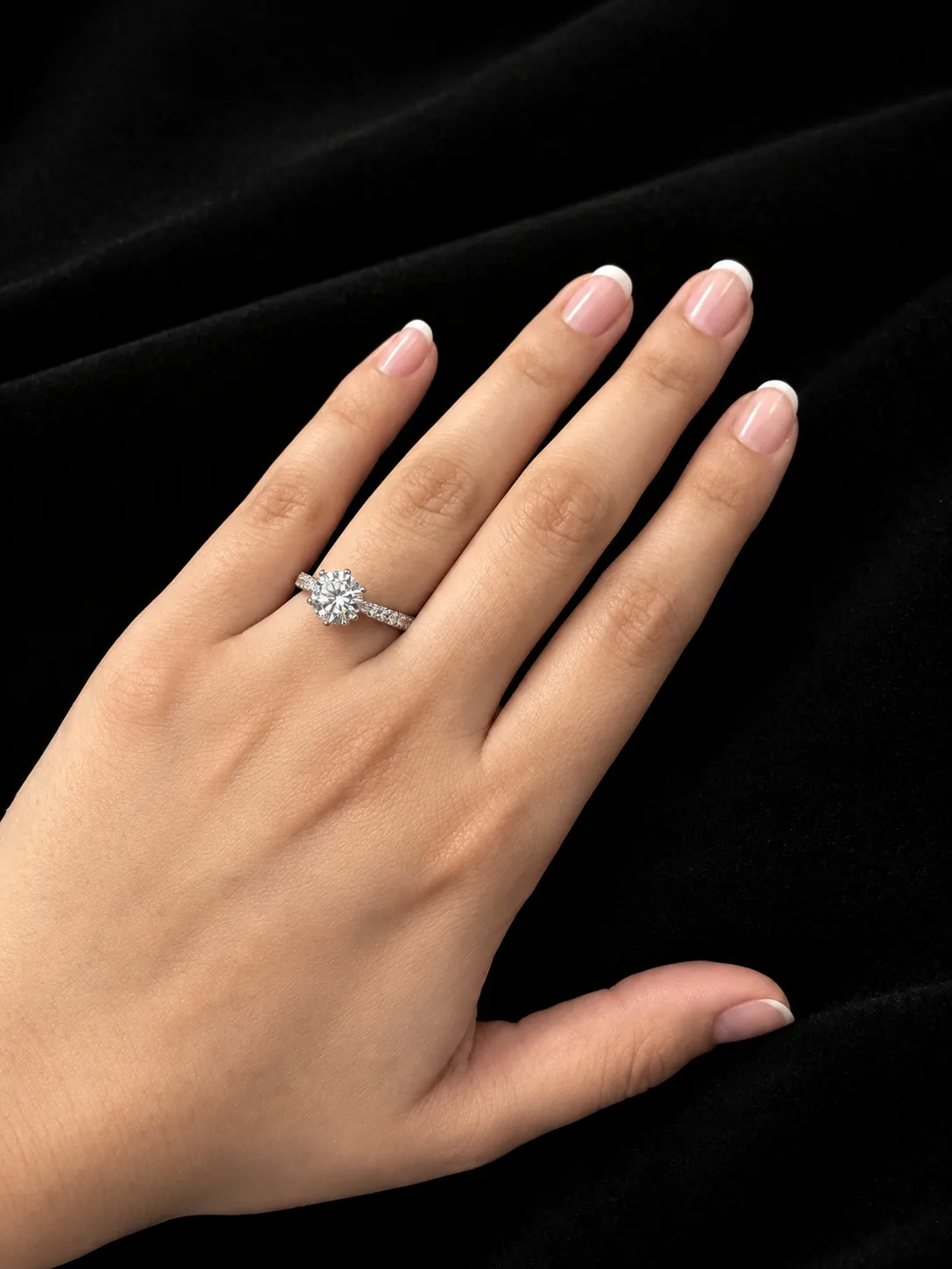 The Crown Solitaire Rings