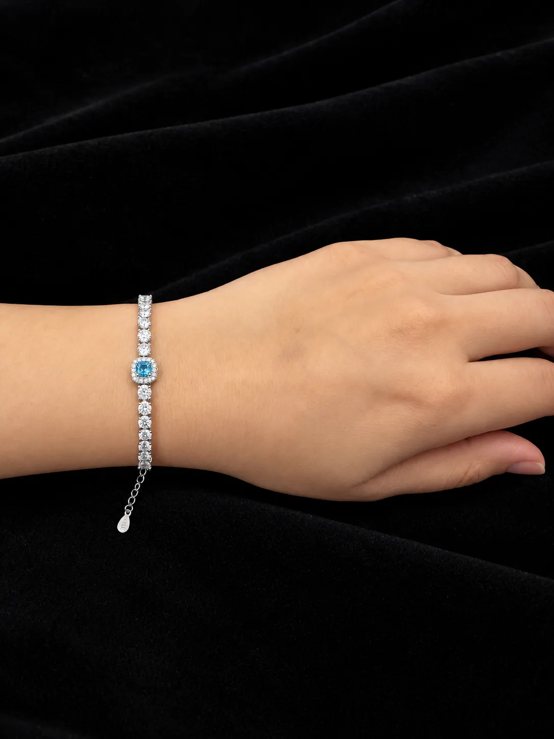 The Celeste Silver Bracelet Bracelets