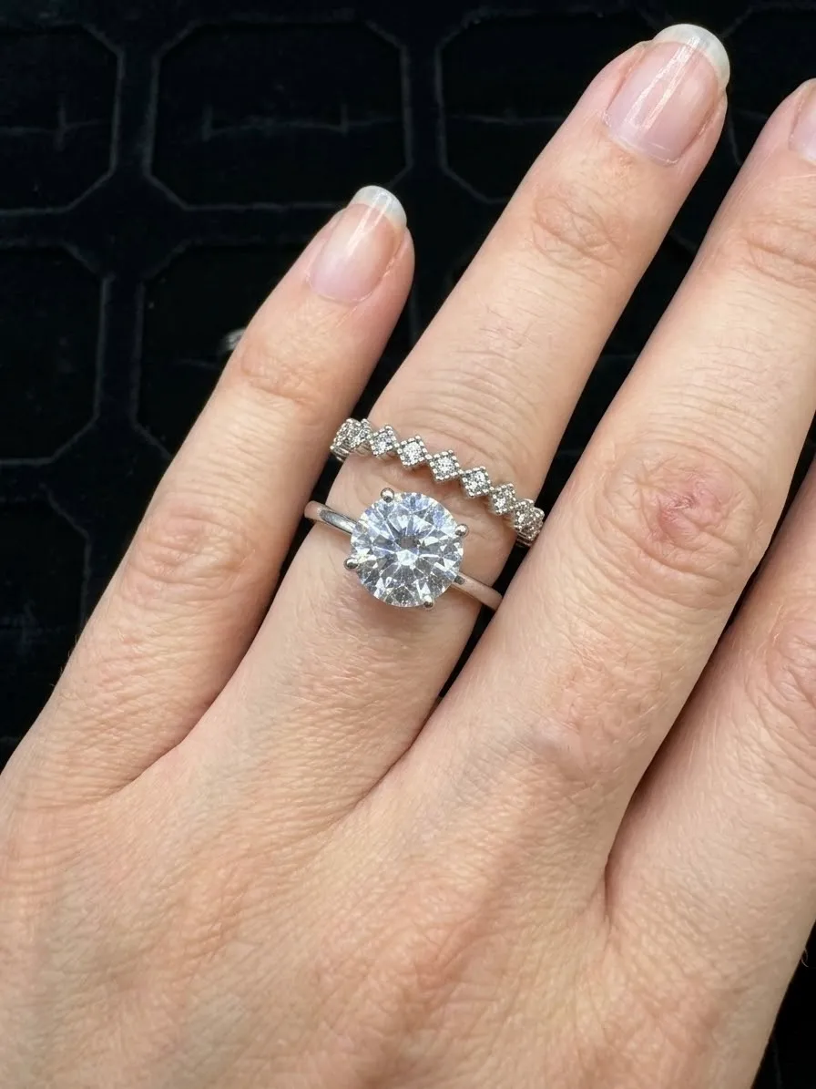 Silver Eternia Ring Rings