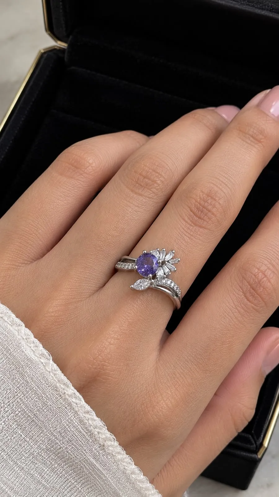 Silver Aurelia Ring Rings